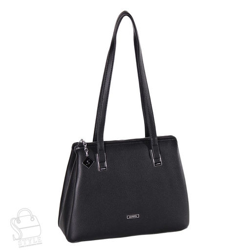 Сумка женская 593283-1 black Velina Fabbiano-Safenta в Новосибирске