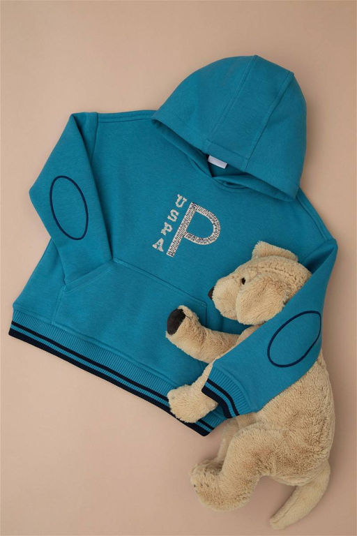 Масляная толстовка для мальчика - U.s. polo assn фото 5