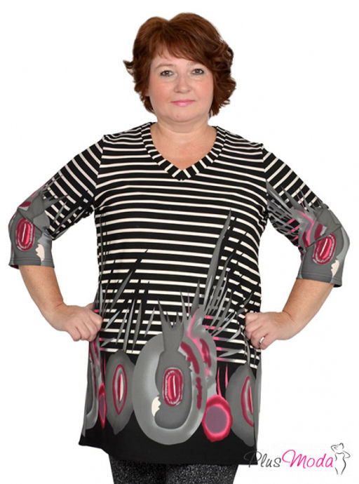 Туника Модель №761 размеры 44-84 - Plusmoda фото 6