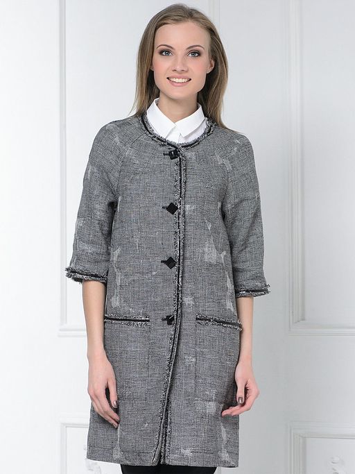 Тесьма отделочная 3 см*5 ярд Бахрома с люрексом (SF-2461) красный/белый - No name фото 4