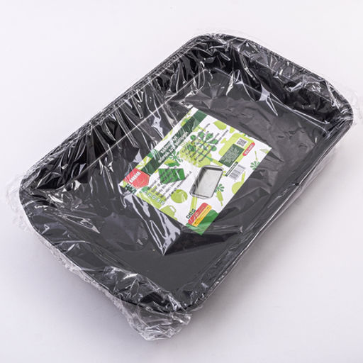 6681-1 Форма для выпечки 37,5 см углеродистая/ст/антипр/покрыт MB (х50) - Mayer&boch фото 5