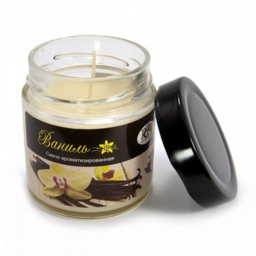 Эко Свеча Ваниль время горения 25ч - Сандаловый дом фото 2