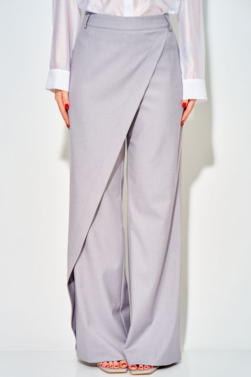 Брюки LAIKONY 024 серый  фото 2