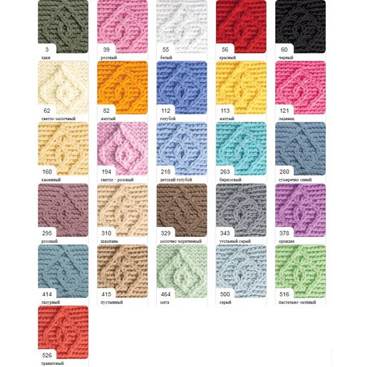 Пряжа Alize - Пуффи файн (Puffy fine), упаковка 5 шт