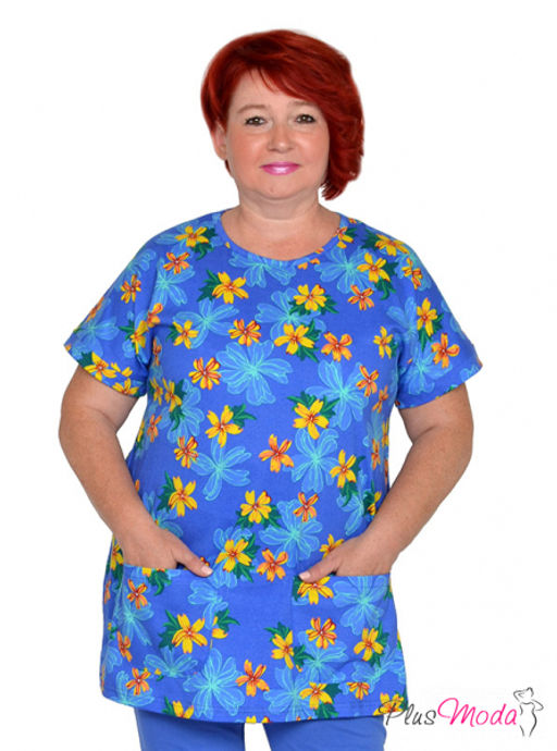 Туника Модель №1659 размеры 44-84 - Plusmoda фото 6