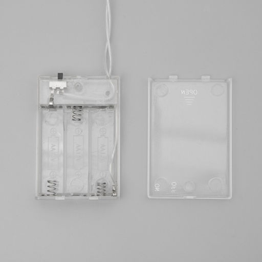 Светодиодная фигура «Олень с колокольчиком» 25 × 30 × 9 см, акрил, 24 LED, батарейки ААх3 (не в комплекте), свечение белое