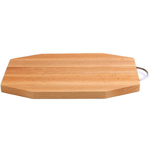 07-4 Доска разделочная ромб малая с мет.руч(х10) - Mayer&boch фото 3