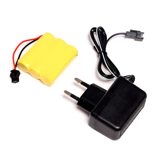 Джип радиоуправляемый Крузер, 1:14, работает от аккумулятора, цвет чёрный - Simaland фото 5