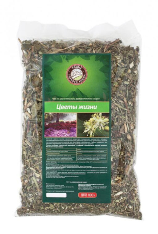 Цветы Жизни,коробка 100 гр - Травы горного крыма фото 3