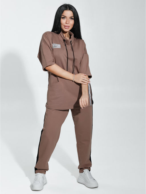 Костюм женский Олимпия бежевый - Lovetex фото 12