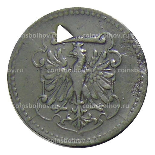 Монета 10 пфеннигов 1917 года Германия  Нотгельд Франкфурт на Майне