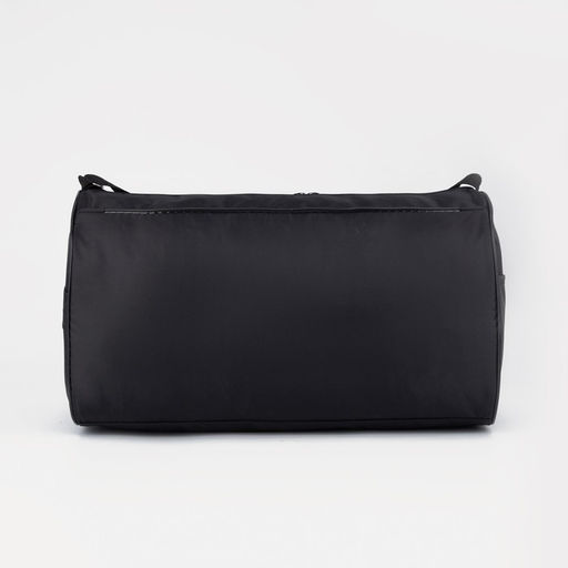 Сумка спортивная Не просто быть лучшим на молнии, наружный карман, цвет чёрный - Nazamok фото 5