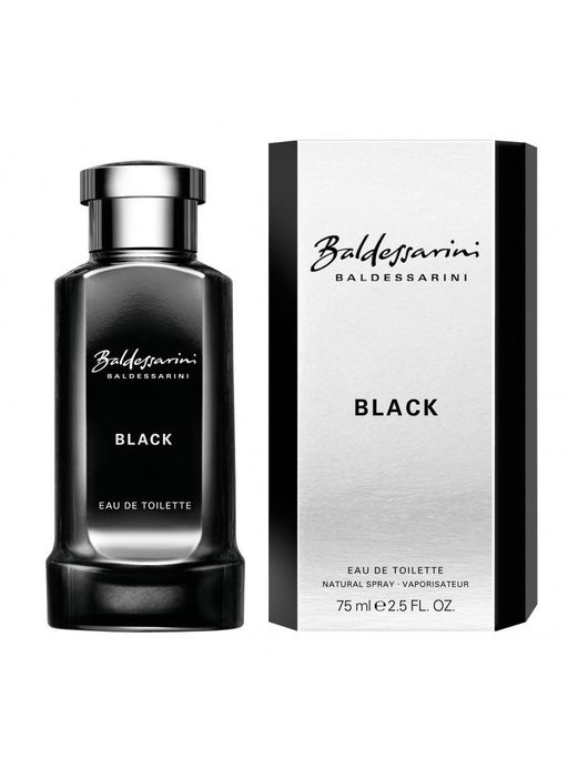 BALDESSARINI BLACK m EDT 75 ml M