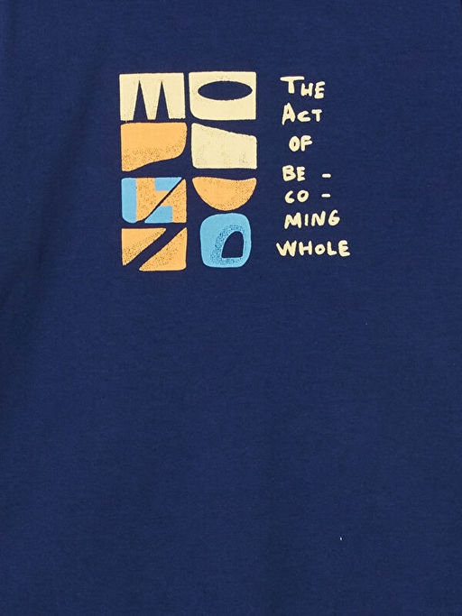 Bisiklet Yaka Erkek ?ocuk Ti??rt - Waikiki фото 2