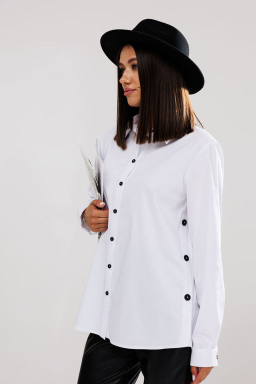 Рубашка Lars Style 966/1 белый