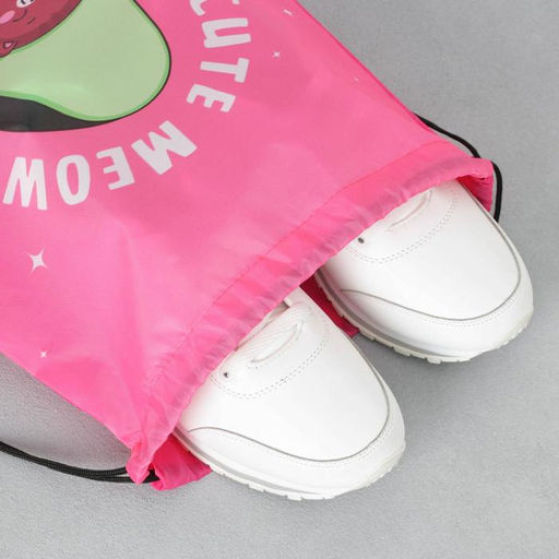 Сумка для обуви Cute meow, 33х43х0,5 см - Artfox фото 6