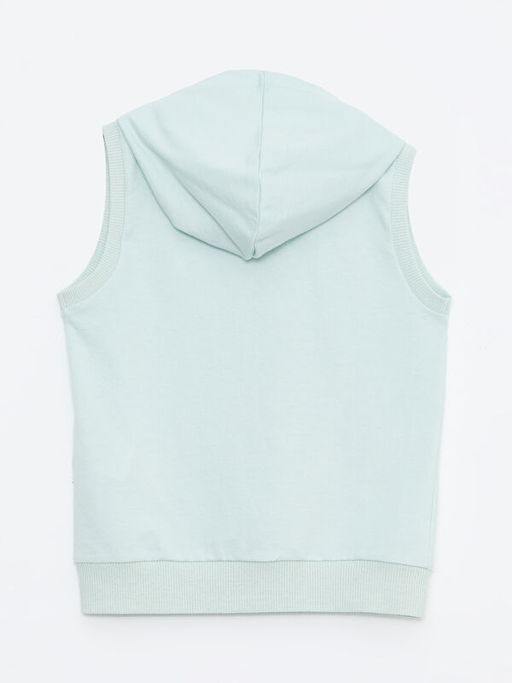 Kap??onlu Basic K?z ?ocuk Yelek - Waikiki фото 2