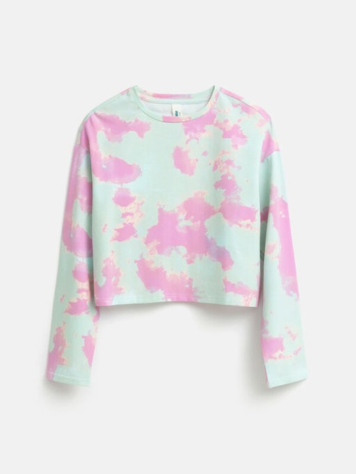 20240150003, Джемпер детский для девочек Relish набивка Acoola  фото 2