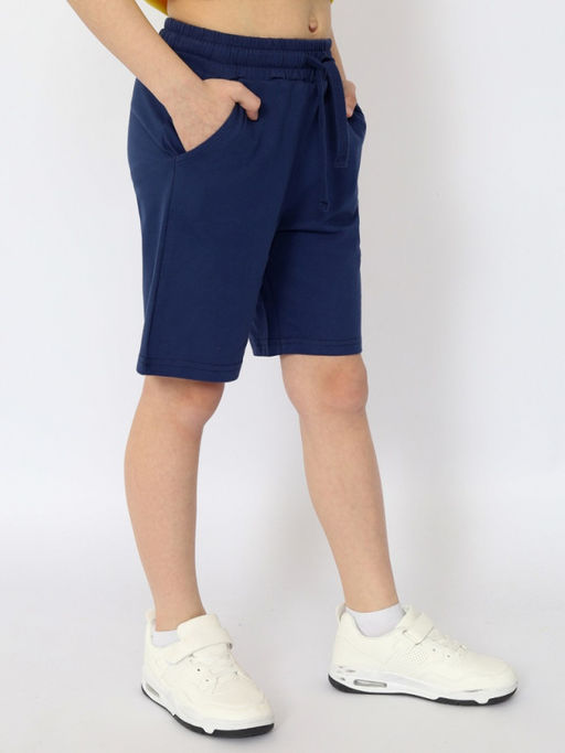 CRB wear/ HSXB 70495-41 Шорты для мальчика,темно-синий/Ex.Cherubino  фото 3