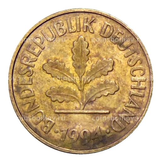 5 пфеннигов 1994 года J Германия