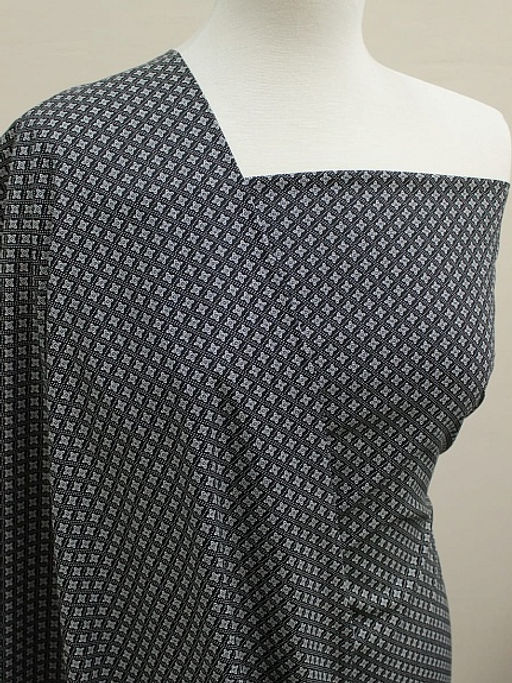 Импорт. хлопок Кельтик цв.черный, ш.1.45м, хлопок-100%, 100гр/м.кв - Купава фото 2