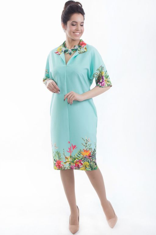 Платье П3-3753 - Wisell фото 2