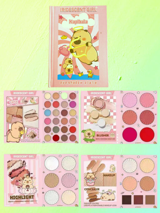 Подарочный набор декоративной косметики для макияжа 4 в 1 - Baizton фото 6