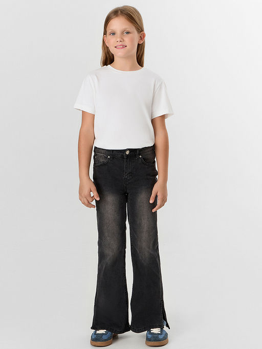 БРЮКИ ДЖИНСОВЫЕ ДЛЯ ДЕВОЧЕК - Mark formelle фото 3