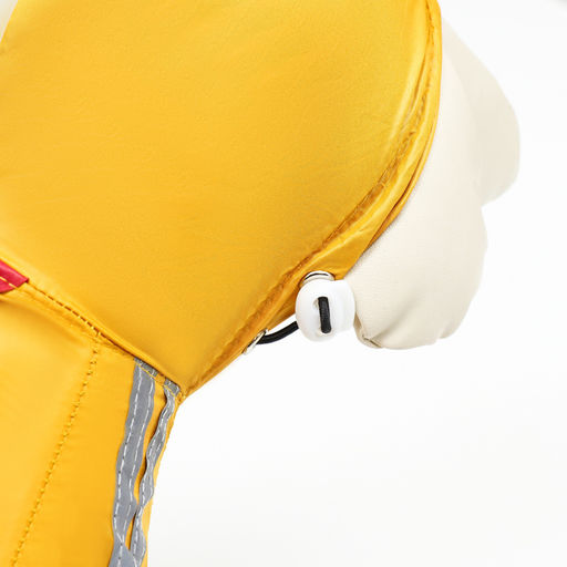 Комбинезон для собак, демисезонный, размер M (ДС 25-27, Ог 35-37, ОШ 27-29 см), жёлтый - Simaland фото 10