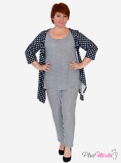 Брюки Модель №45 размеры 50-72 - Plusmoda фото 5