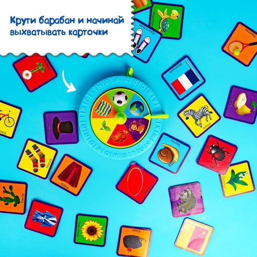 Настольная игра на реакцию Хлоп-шлёп, молоточки - Лас Играс kids фото 4