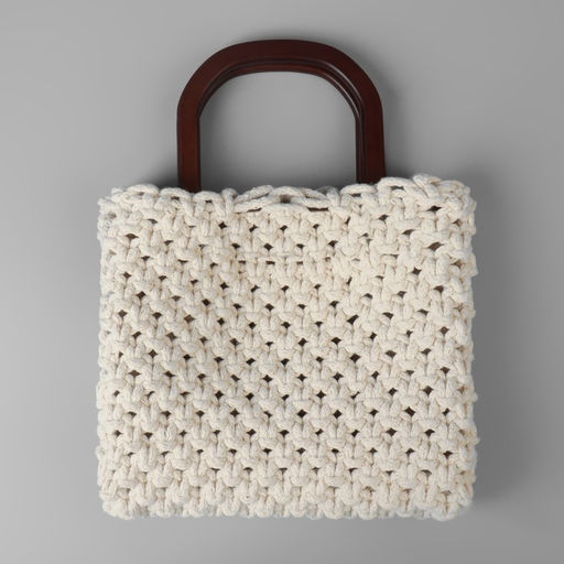 Ручки для сумки деревянные, 12×12.9 см, 2 шт., коричневые