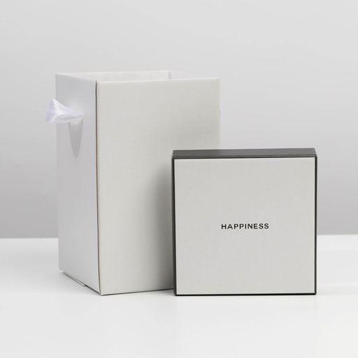 Коробка складная Happiness, 14 х 23 см - Дарите счастье фото 4