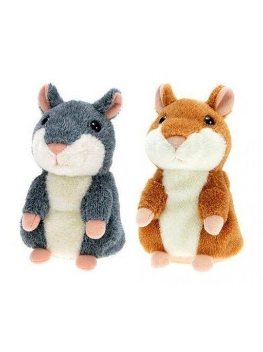 Говорящий хомяк повторёна 16 см