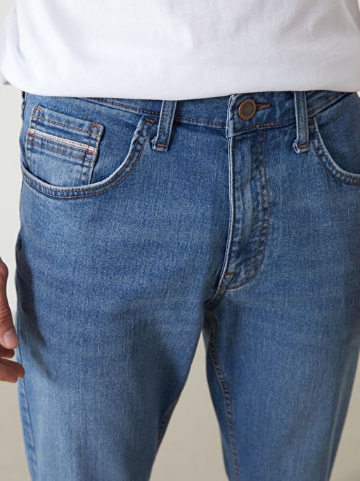 750 Slim Fit Erkek Jean Pantolon