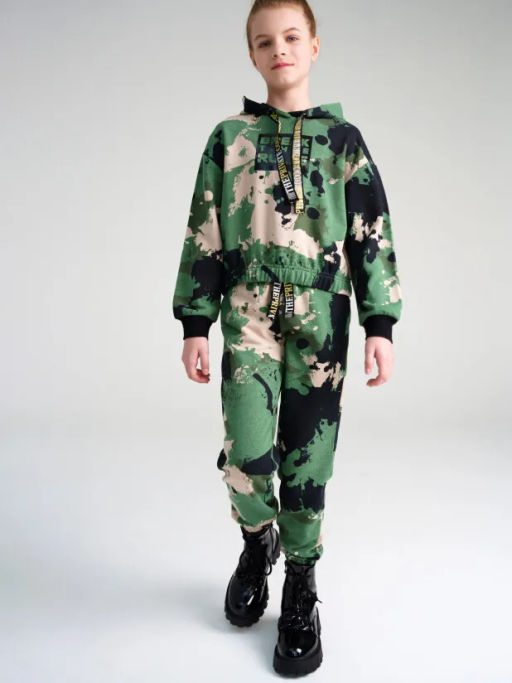 PlayToday / Толстовка трикотажная для девочек  фото 3