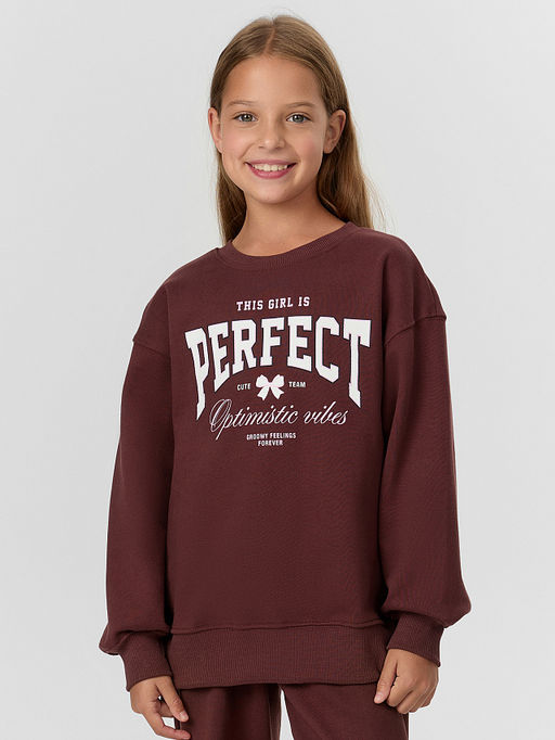 Комплект для девочек коричневый - Mark formelle фото 3