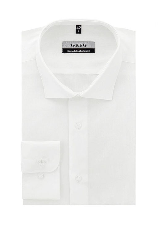 Сорочка мужская длинный рукав GREG 510/199/ALT/ZV_V
