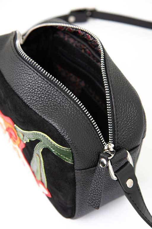 Сумка с аппликацией ДС-487-309