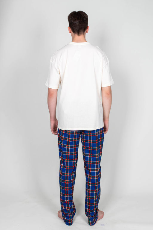 Пижама мужская (футболка+брюки) 0942 - Be friends фото 4