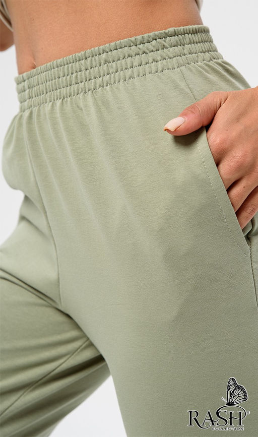 Джоггеры II оливка Цвет:как на фото