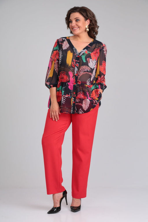 Костюм Mubliz 066 красный  фото 4