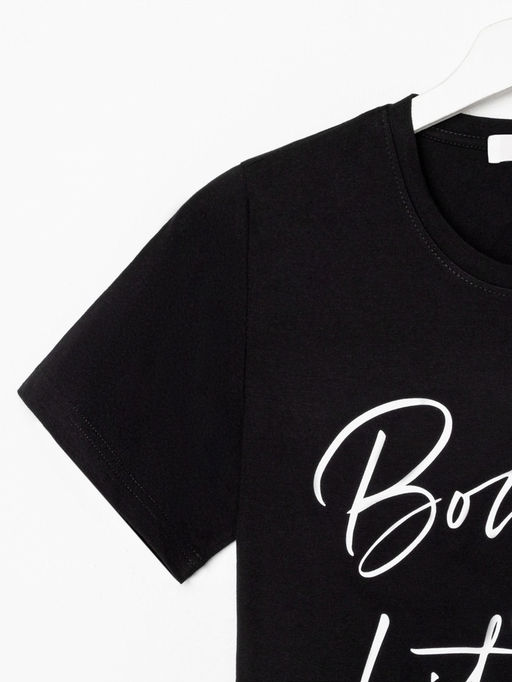 Футболка женская MIST Bonjour, размер 44-46