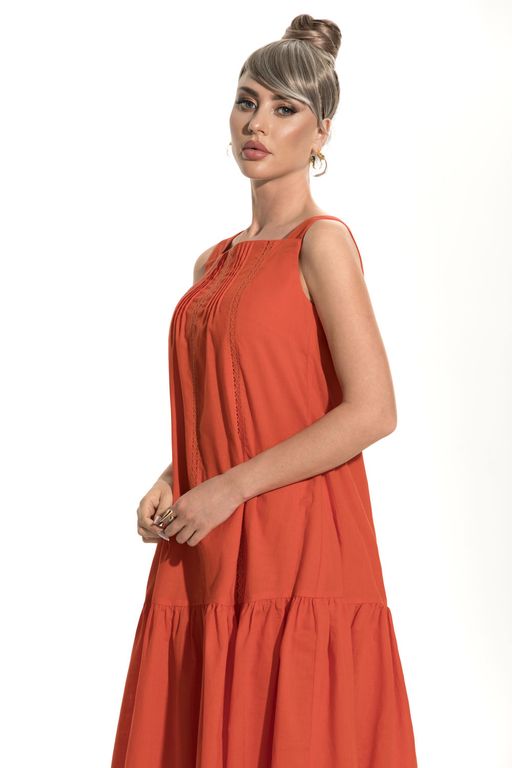 Платье Golden Valley 4821 красный  фото 3