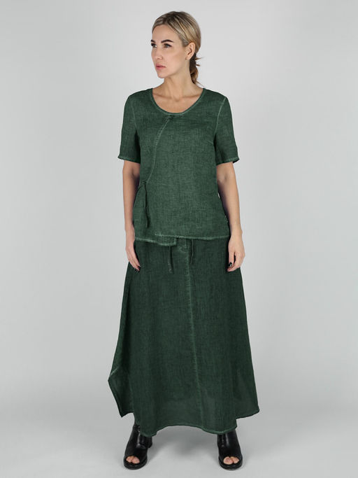 Блуза ЛЕН ПК - Жан и параскева фото 9