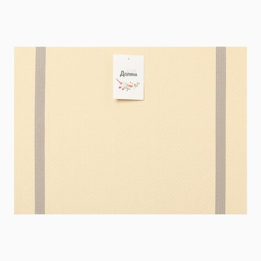 Салфетка на стол Доляна, цв.бежевый, 45*30см  фото 4