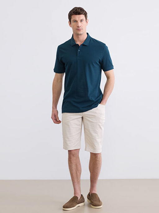 Polo Yaka Pike Erkek Ti??rt