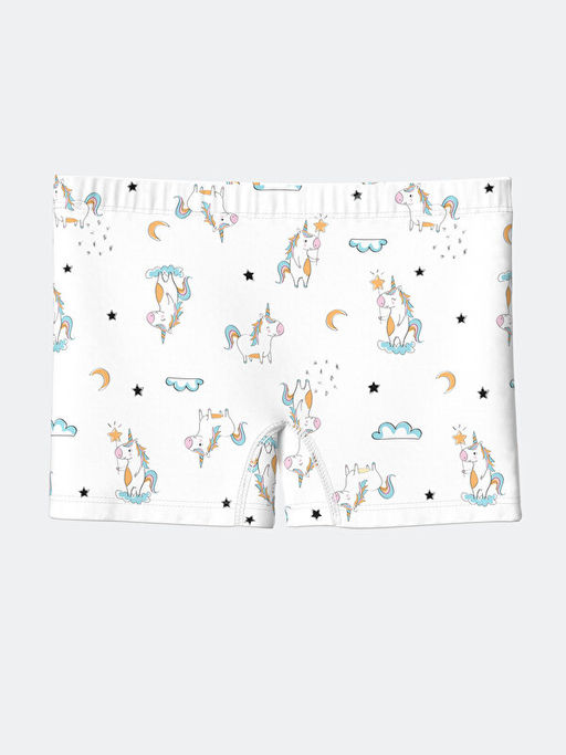 Bask?l? K?z ?ocuk Boxer 3l? - Waikiki фото 3