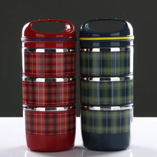 Ланч-бокс Аланхе , 1.35 л, сохраняет тепло 3 ч, 11 х 27 см, микс - Take it easy фото 6