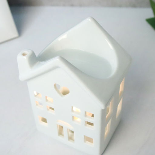 Аромалампа Домик / 927 /уп 96/белая - ГалеонТрейд фото 5